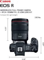 Canon Mount Adapter EF-EOS R, Black - Image 5