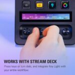 Elgato Key Light - Professional 2800 lumens Studio Light with Desk clamp for Streaming, Recording and Video Conferencing, Temperature and Brightness app-Adjustable on Mac, PC, iOS, Android - Image 8
