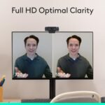 Logitech C920x HD Pro PC Webcam, Full HD 1080p/30fps Video, Clear Audio, Light Correction, Works with Microsoft Teams, Google Meet, Zoom, Nintendo Switch 2’s New GameChat Mode, Mac/Tablet- Black - Image 3