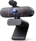 EMEET C960 4K Webcam for PC, 4K UHD CMOS Sensor, PDAF Auto Focus, Dual Omnidirectional Mics, Auto Light Correction, 73° FOV, Plug&Play Webcam w/Privacy Cover, Works w/Zoom/Teams/Skype/Google Meet - Image 2