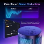 MAONO USB Gaming Microphone, Noise Cancellation Condenser Mic with Mute, Gain, Monitoring, Boom Arm Mic for Streaming, Podcast, Twitch, YouTube, Discord, PC, Computer, PS4, PS5, Mac, GamerWave DGM20S - Image 4