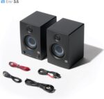 PreSonus Eris 3.5 Studio Monitors, Pair — Powered, Active Monitor Speakers for Near Field Music Production, Desktop Computer, Hi-Fi Audio - Image 8