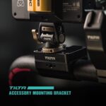 Tilta Camera Monitor Mounting Bracket | 1/4"-20 with Locating Pins for External Monitor Accessories | Supports 4.4lb Load | 360° Rotation 175° Tilt | Aluminum Adjustable Locking Arm for Camera Rigs - Image 3
