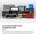 Focusrite Scarlett Solo 3rd Gen USB Audio Interface for Guitarists, Vocalists, Podcasters or Producers to record and playback studio quality sound - Image 11