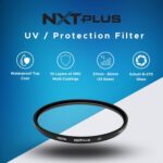 Hoya NXT Plus 77mm UV Filter — Schott B270 Clear Glass with 10-Layer HMC Multi-Coating for 98% Light Transmission, Waterproof Top-Coat, Aluminum Frame - Camera Lens Filter for Sharp, Clear Images - Image 3