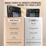 MAONO Podcast Equipment Bundle: Audio Interface mixer with Dual XLR Input for Podcast Streaming - MaonoCaster E2 Gen2 - Image 3
