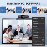 EMEET C960 1080P Webcam with Microphone, 2 Mics, 90° FOV, USB Type-A & A-to-C Adapter, Fixed Focus, Plug&Play Computer Camera for Zoom/Teams/Facetime/YouTube/Google Meet/Switch 2 Camera, 2025 Version - Image 10