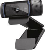 Logitech C920x HD Pro PC Webcam, Full HD 1080p/30fps Video, Clear Audio, Light Correction, Works with Microsoft Teams, Google Meet, Zoom, Nintendo Switch 2’s New GameChat Mode, Mac/Tablet- Black - Image 2