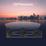 Accsoon Toprig Motorized Camera Slider, Wireless DSLR Video Slider with Button/APP Control, Time-Lapse/Loop Mode, Speed Knob, 120° Panoramic Shooting, Compatible with GoPro, Camera-24inch Video Slider - Image 11
