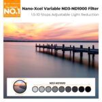 K&F CONCEPT 82mm Variable ND Lens Filter ND3-ND1000 (1.5-10 Stops) Putter Adjustable HD Neutral Density Filter with 28 Multi-Layer Coatings for Camera Lens (Nano-X Series) - Image 3