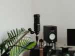 Audio-Technica AT2020 Cardioid Condenser Studio XLR Microphone, Ideal for Project/Home Studio Applications, Black - Image 9
