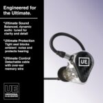 UE 350 Universal in-Ear Monitors, Triple Driver Stage Monitors with Exceptional Headroom for Musicians & Audio Engineers, 1 Pair - Image 5