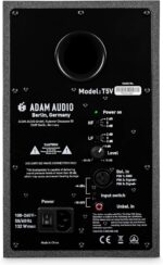 ADAM Audio T5V Studio Monitor for recording, mixing and mastering, Studio Quality Sound (Single) - Image 4