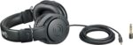 Audio-Technica ATH-M20x Professional Studio Monitor Headphones, Black - Image 4