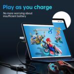 XIIXMASK USB 3.0 Video Capture Card with 100W PD - HDMI to USB/USB-C Capture Card 1440P 30fps & 1080P 60fps Video Capture Device for Streaming, Game Recording, Compatible for Quest 3, Switch, PS4/PS5 - Image 4