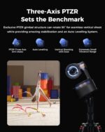 OBSBOT Tail 2 PTZR NDI Camera 4K@60FPS, Pro AI Tracking, 1/1.5" CMOS, 50MP, 5X Optical Zoom, 12X Hybrid Zoom, SDI/HDMI/IP/USB 3.0 Output, Streaming for Education, Conference, Worship (NDI Activated) - Image 7