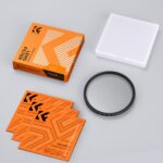 K&F CONCEPT 67mm Variable ND2-ND400 ND Lens Filter (1-9 Stops) for Camera Lens Adjustable Neutral Density Filter with Microfiber Cleaning Cloth (B-Series) - Image 9