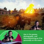 Portable Green Screen Chair, 57 in Greenscreen Backdrop with Stand Double Sided Foldable Green Background, Chroma Key, for Photography Streaming Gaming Photo Zoom Video Chats and Meeting - Image 7