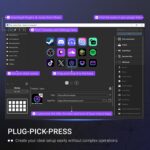 FIFINE AmpliGame Stream Controller with 15 Macro Keys, Streaming Keyboard with Trigger Actions in OBS/Twitch/YouTube/Streamlabs, Shortcut Buttons Keypad Works with Mac and PC-D6 - Image 9