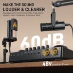 MAONO Podcast Equipment Bundle: Audio Interface mixer with Dual XLR Input for Podcast Streaming - MaonoCaster E2 Gen2 - Image 4