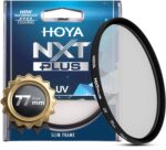 Hoya NXT Plus 77mm UV Filter — Schott B270 Clear Glass with 10-Layer HMC Multi-Coating for 98% Light Transmission, Waterproof Top-Coat, Aluminum Frame - Camera Lens Filter for Sharp, Clear Images - Image 2