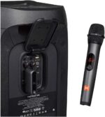 JBL Wireless Two Microphone System with Dual-Channel Receiver, Black - Image 10