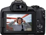 Canon EOS R50 Mirrorless Camera RF-S18-45mm F4.5-6.3 is STM Lens Kit, 24.2 Megapixel CMOS (APS-C) Sensor, 4K Video, Vlogging, Content Creation, Photography, Digital Camera, Black - Image 5
