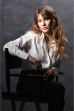 UrcTepics 8x10ft Light Grey Abstract Textured Professional Photography Backdrop for Studio, Portraits, Headshots, Filming, Booth. - Image 6