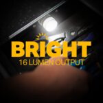 LUXPRO Waterproof Micro LED Puck Lights - 5 Pack Tap Lights Battery Powered - Adhesive Lighting Ideal for Under Cabinets, in Tackle Boxes, or on Bookcases - Image 3