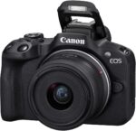 Canon EOS R50 Mirrorless Camera RF-S18-45mm F4.5-6.3 is STM Lens Kit, 24.2 Megapixel CMOS (APS-C) Sensor, 4K Video, Vlogging, Content Creation, Photography, Digital Camera, Black - Image 8