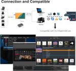 AVMATRIX UC2018 Video Capture Card SDI&HDMI to USB 3.0(Gen1) 1080P60 Uncompressed (YUY2) Video Capture with Line in for Video Conferencing Telemedicine Online Education on OBS, Zoom, Teams, PC/Mac - Image 4