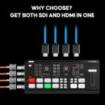 Osee GoStream Duet Multiple Camera SDI and HDMI Live Stream Video Mixer Switcher - Image 3