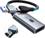 XIIXMASK USB 3.0 Video Capture Card with 100W PD - HDMI to USB/USB-C Capture Card 1440P 30fps & 1080P 60fps Video Capture Device for Streaming, Game Recording, Compatible for Quest 3, Switch, PS4/PS5 - Image 2