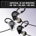 UE 350 Universal in-Ear Monitors, Triple Driver Stage Monitors with Exceptional Headroom for Musicians & Audio Engineers, 1 Pair - Image 9