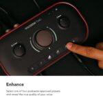 Focusrite Vocaster Two — Podcasting Interface for Recording Host and Guest. 2 Mic Inputs and Headphone Outputs, with Auto Gain, Enhance, and Mute. Small, Lightweight, and Powered by Computer - Image 7