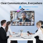 EMEET NOVA 4K Webcam for PC - Ultra 4K HD, PDAF Autofocus, Dual Omnidirectional Mics, 73° FOV, Auto Light Correction, USB-A, Privacy Cover, Ideal for High-End Business Meetings&Live Streaming - Image 5