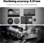 Acer 4K Webcam for PC/Mac with All-Metal Unibody Sculpted, Sony 1/2" Sensor, PDAF, 2 Noise Reduction Mics, Privacy Cover for Switch 2/Zoom/Teams/Facetime/YouTube/Google Meet - Image 8