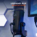 Logitech Creators Blue Yeti USB Microphone for PC, Mac, Gaming, Recording, Streaming, Podcasting, Studio and Computer Condenser Mic with Blue VO!CE effects, 4 Pickup Patterns, Plug and Play - Blackout - Image 4
