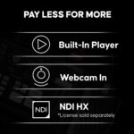 Osee GoStream Deck HDMI Pro Live Streaming Multi Camera Video Mixer Switcher with NDI Updatable - Image 8