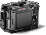 Tilta Full Camera Cage for FX3, FX3A, FX30 V2 | Top Plate NATO Rail, Cold Shoe, 1/4""-20 and 3/8""-16 | Thumb Screw Design | Black - Image 5