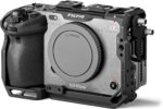 Tilta Full Camera Cage for FX3, FX3A, FX30 V2 | Top Plate NATO Rail, Cold Shoe, 1/4""-20 and 3/8""-16 | Thumb Screw Design | Black - Image 2
