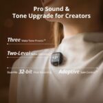 DJI Mic 3 (2 TX + 1 RX + Charging Case), Wireless Microphone for iPhone/Camera/Android, Ultralight, Adaptive Gain Control for Balanced Volume, Dual Band Anti-Interference, 28hrs Use, Vlog - Image 4