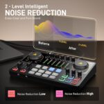 MAONO Podcast Equipment Bundle: Audio Interface mixer with Dual XLR Input for Podcast Streaming - MaonoCaster E2 Gen2 - Image 5