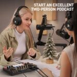 MAONO Podcast Equipment Bundle: Audio Interface mixer with Dual XLR Input for Podcast Streaming - MaonoCaster E2 Gen2 - Image 6