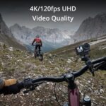 DJI Osmo Action 4 Essential Combo, Waterproof Action Camera with 1/1.3" Sensor, 4K/120fps Video, Stunning Low-Light Imaging, 10-bit & D-Log M Color Performance, Long-Lasting 160 Mins, Vlogging Camera - Image 7