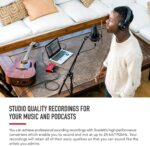 Focusrite Scarlett Solo 3rd Gen USB Audio Interface for Guitarists, Vocalists, Podcasters or Producers to record and playback studio quality sound - Image 8