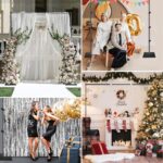 EMART Backdrop Stand, 8.5ft Height 10ft Width Adjustable Photography Background Support Poles with Heavy Duty Flat Base, Photo Metal Steel Pipe and Drape Frame Kit for Parties Birthday Wedding - Black - Image 8
