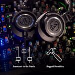 Audio-Technica ATH-M50X Professional Studio Monitor Headphones, Black, Professional Grade, Critically Acclaimed, with Detachable Cable - Image 7