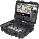 Osee GoStream Duet Kit All in One Pro Live Streaming Multi-Camera Video Mixer Switcher Recorder Player Kit 4 HDMI&SDI in USB-C I/O with 14 Inch Monitor Built-in DC-to-Type C Cable NDI(Free Activated) - Image 2