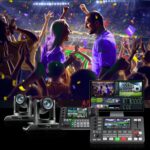Tenveo 4K60FPS HDMI Video Switcher Mixer, 4*SDI & 4*HDMI Input, 5CH Live Streaming Switcher, 5.5’’ FHD Screen, 1080P60FPS Output, USB Video Recording, Support PTZ Camera and Controller, NDI Included - Image 9